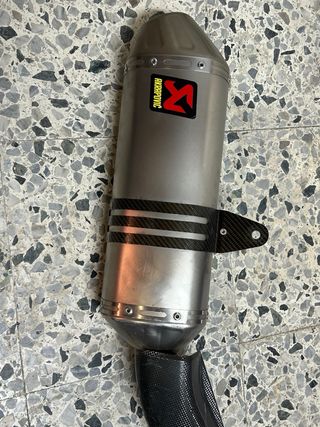 Escape Akrapovic Yamaha Tenere 700