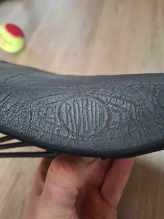 Sella bici vintage in pelle