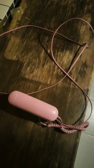 Teléfono Vintage Mitsai Rosa