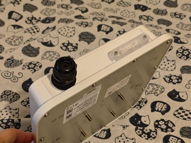 Zyxel NR7101 5G - Guasto (Ricambi/Modding)