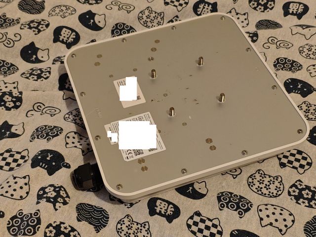 Zyxel NR7101 5G - Guasto (Ricambi/Modding)