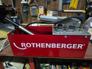 Rothenberger RP 50 Bomba de Prueba Manual