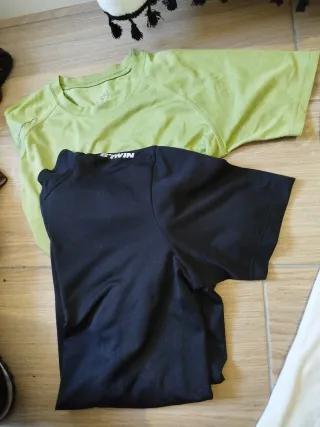 Ropa técnica deportiva Talla XS