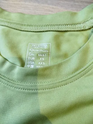 Ropa técnica deportiva Talla XS