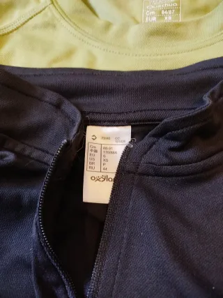 Ropa técnica deportiva Talla XS