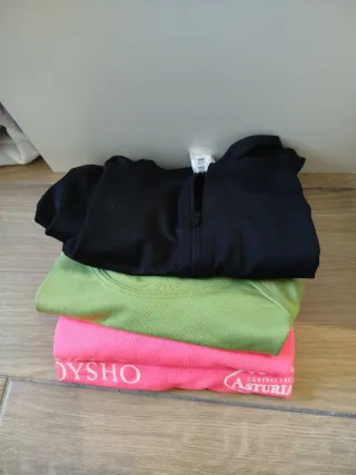 Ropa técnica deportiva Talla XS