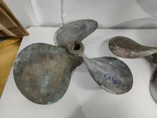 Hélices de bronce para barco