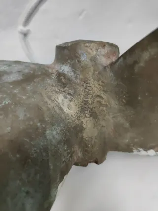 Hélices de bronce para barco