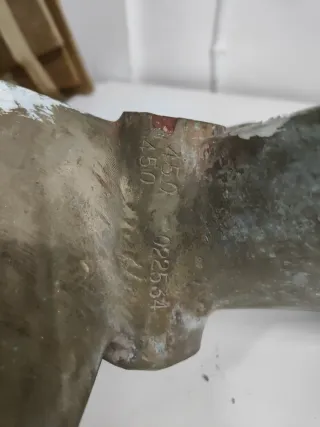 Hélices de bronce para barco