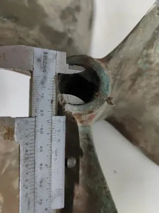 Hélices de bronce para barco