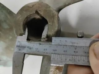 Hélices de bronce para barco