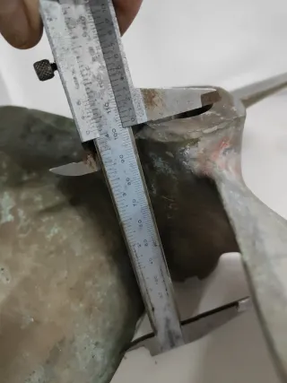 Hélices de bronce para barco