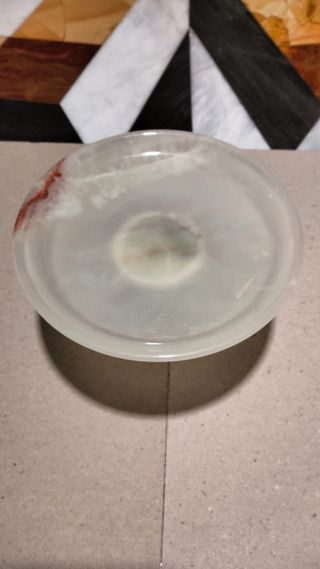 Frutero pequeño de mármol