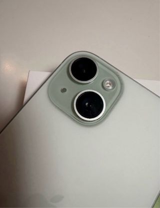 iPhone 15 Verde 128GB Batería 86%