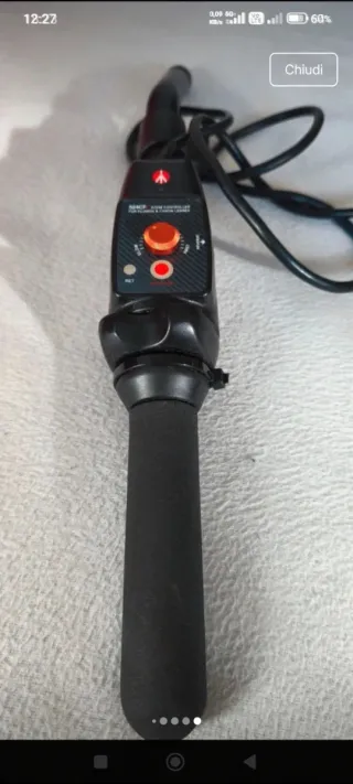 Manfrotto 524CF Zoom Controller per Canon/Fujinon