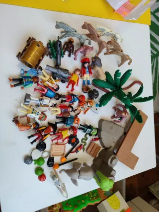 Playmobil Lote Variado Figuras y Accesorios
