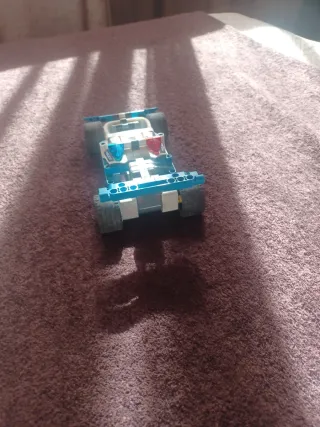 Coche de policía LEGO Technic