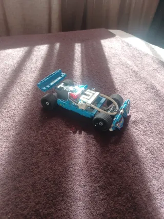 Coche de policía LEGO Technic