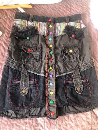 Falda Jeans vaquera de Signet Talla 36