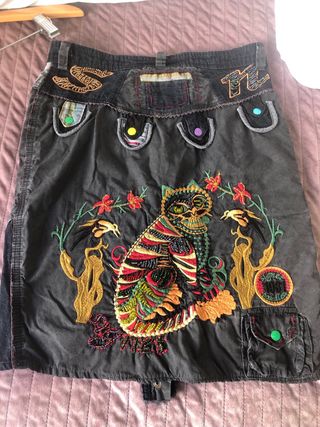 Falda Jeans vaquera de Signet Talla 36