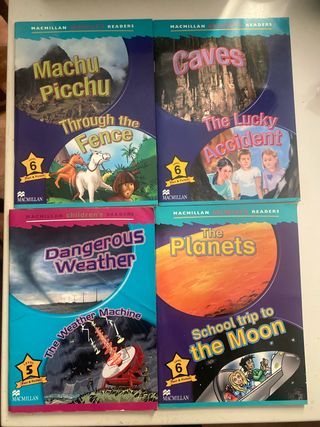 Libros en ingles para empezar niños