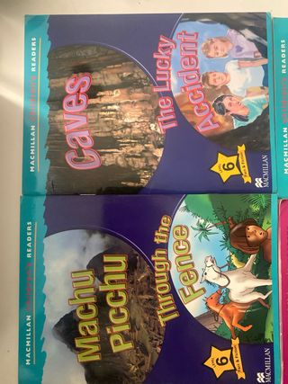 Libros en ingles para empezar niños