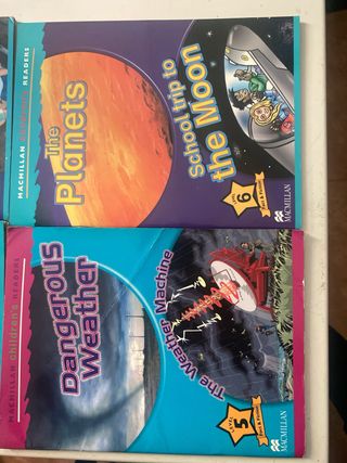 Libros en ingles para empezar niños