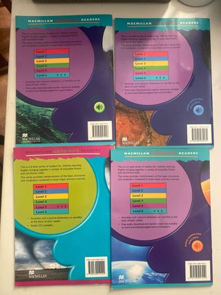 Libros en ingles para empezar niños