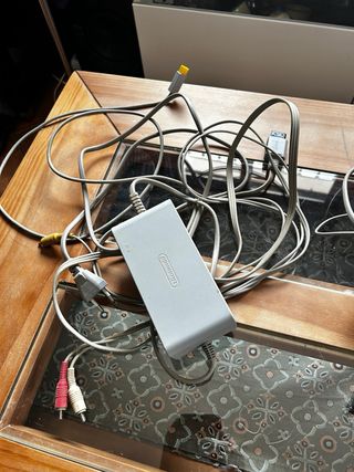 Nintendo Wii U Negra Completa