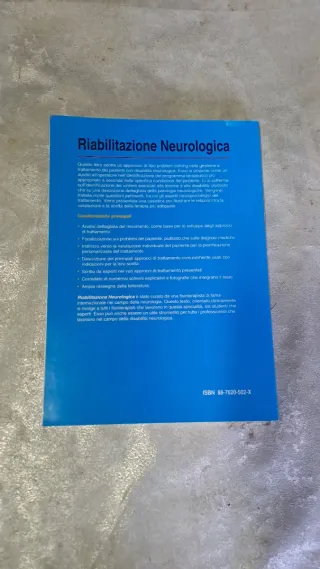 Riabilitizzazione neurologica