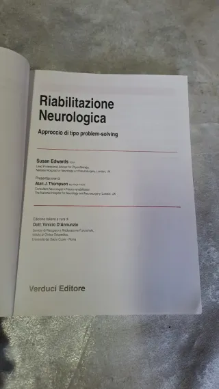 Riabilitizzazione neurologica