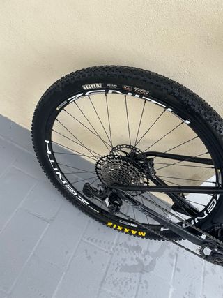 Bicicleta Montaña Wilier 110x Carbono