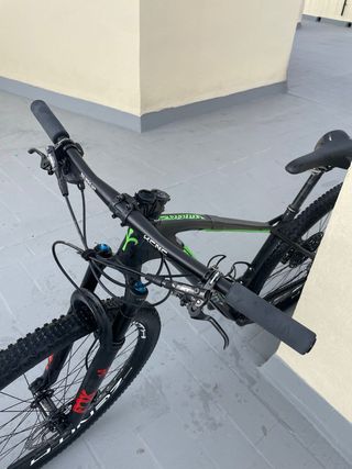 Bicicleta Montaña Wilier 110x Carbono