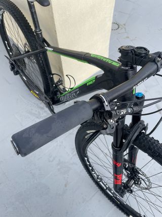 Bicicleta Montaña Wilier 110x Carbono