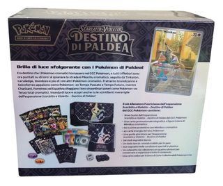 Pokémon Set Allenatore Destino di Paldea