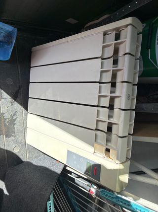 Radiador Eléctrico Climacity Beige