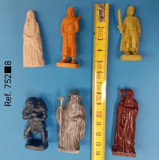 Caja Figuras El Señor de los Anillos