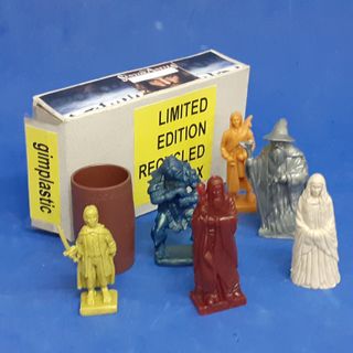 Caja Figuras El Señor de los Anillos