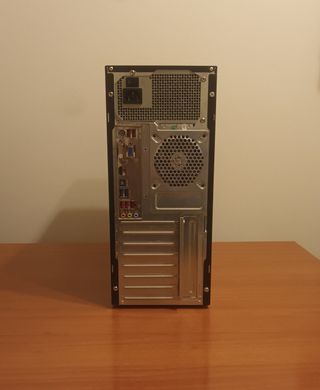 PC Oficina i5 16GB RAM SSD Negro