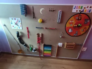 Panel Montessori Casero