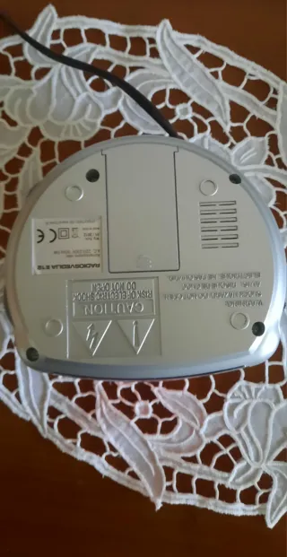 Radio con orologio digitale Messaggero