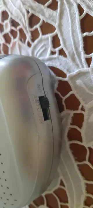 Radio con orologio digitale Messaggero