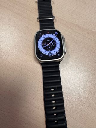 Apple Watch Ultra 2 Negro/Plata
