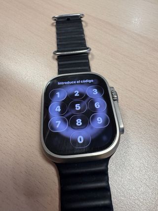 Apple Watch Ultra 2 Negro/Plata