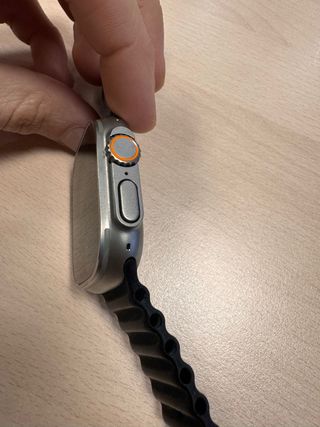 Apple Watch Ultra 2 Negro/Plata