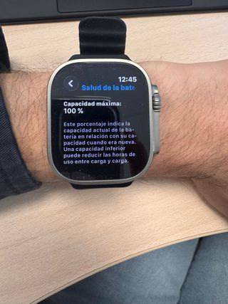 Apple Watch Ultra 2 Negro/Plata