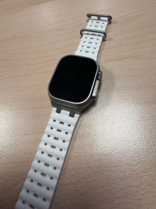 Apple Watch Ultra 2 Negro/Plata