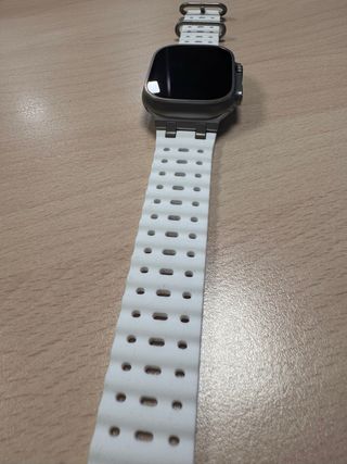 Apple Watch Ultra 2 Negro/Plata