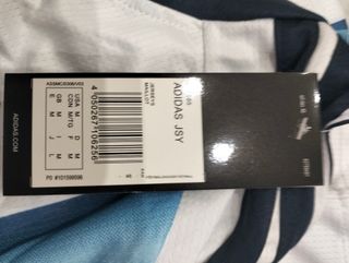 Camiseta Argentina Messi Mundial 2026 Adidas Talla