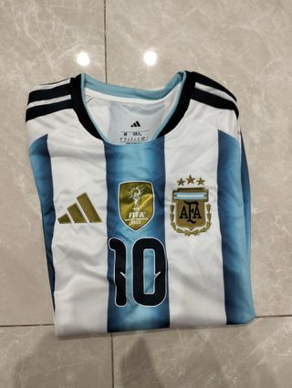 Camiseta Argentina Messi Mundial 2026 Adidas Talla